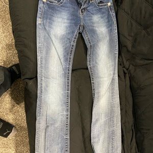 Miss me jeans size 25 slim boot